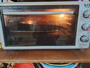 Elektrik sobası Stolüstü, 1 gözlü, İşlənmiş