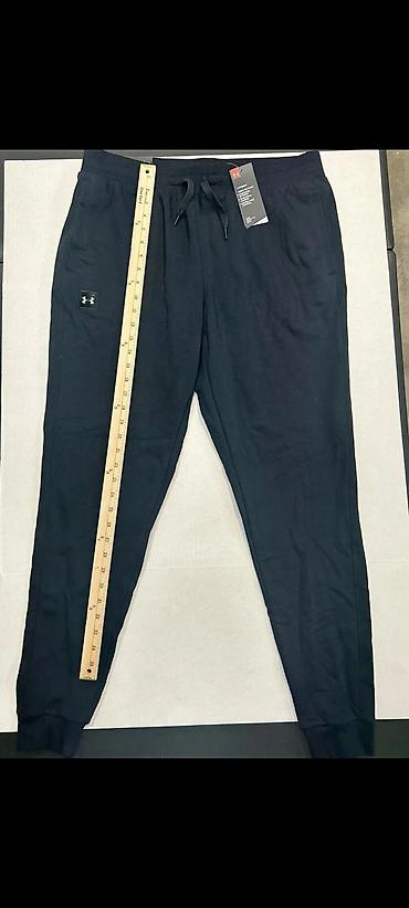 under armor: Мужской спортивный костюм, XL, Under Armour, Новый, цвет - Черный, Самовывоз — 5