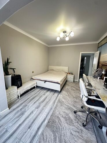квартиры на час кок жар: 4 комнаты, 105 м², Евроремонт