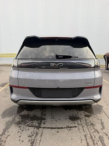BYD: BYD Song L: 2025 г., Электромобиль, Кроссовер — 9