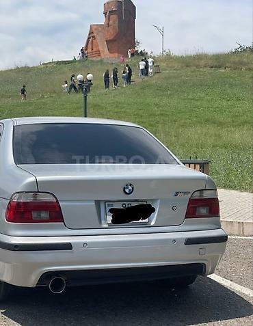 BMW: BMW 5 Series E39 sedan – gümüş rəng. Texniki xüsusiyyətlər və — 17