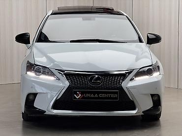 Lexus CT: 2016 г., 1.8 л, Гибрид, Хетчбек — 2