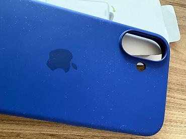 4s iphone: Apple iPhone 16 Plus üçün MagSafe silikon qabıq - Model: iPhone 16 — 4
