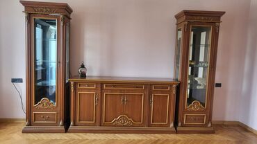 Qonaq otağı dəstləri: İşlənmiş, Dolab, TV altlığı, Kredit yoxdur — 10