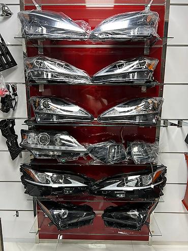 ls: Большой выбор бамперов Для Lexus RX, ES, IS, NX Комплекты для смены — 10