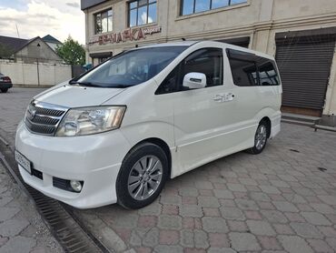 runx alex: Toyota Alphard: 2004 г., 3 л, Автомат, Газ, Вэн/Минивэн