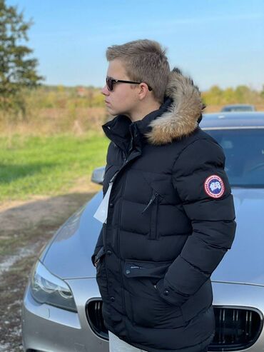 Zimske jakne: Canada jakna sa krznena kapuljača Novo Veličine s m l xl 2xl 3xl fb — 4