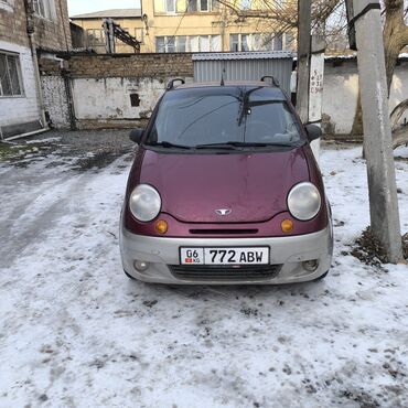 трамблёр на матиз: Daewoo Matiz: 2007 г., 1 л, Механика, Бензин, Хетчбек