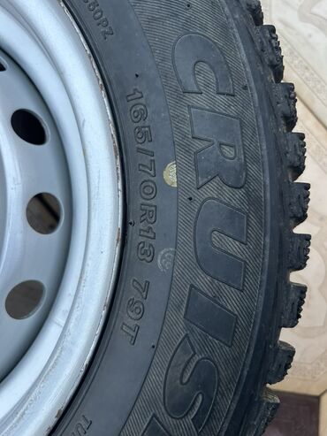 Disk təkərlər: İşlənmiş Disk təkər 165 / 65 / R 13, 4 Boltlu — 6