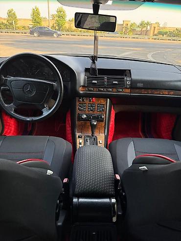 mercedes gls: Mercedes-Benz sedan salonu - Model: Mercedes-Benz (W124 seriyası — 4