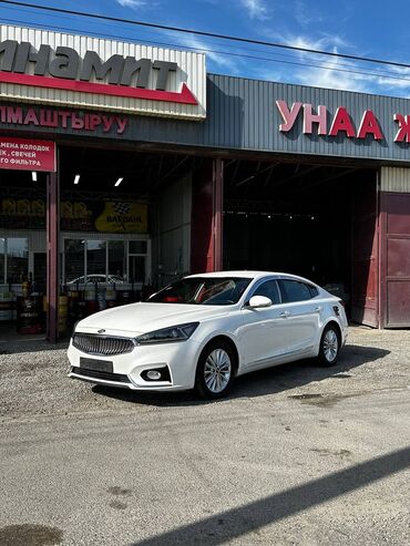 кия к7: Kia K7: 2018 г., 3 л, Автомат, Газ, Седан