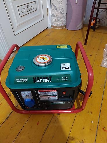 misar dasi: Barter yalniz velosiped ile. Karpat KGG1A benzinli generator - — 1