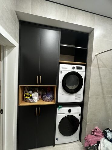 Кухонные шкафы: Кухонный шкаф, Новый, Навесной, С мойкой, МДФ — 4