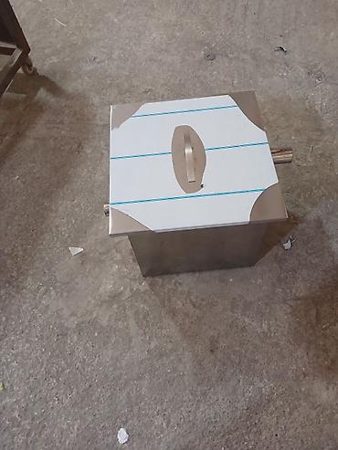 Nerjaveykalar: Yağ tutucu (grease trap) - Təyinat: mətbəx suları üçün yağ və qida — 9