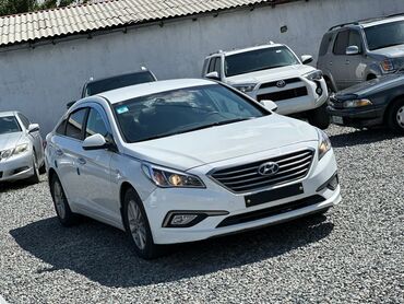 hyundai 55: Hyundai Sonata: 2017 г., 2 л, Автомат, Газ, Седан