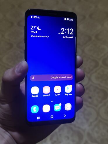 бушные телефоны: Samsung Galaxy J6 Plus, Б/у, 64 ГБ, цвет - Красный