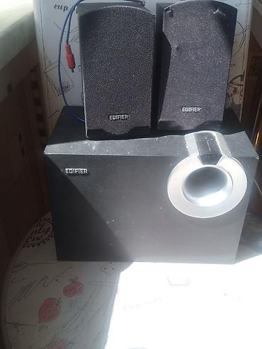Edifier 2.1 akustik sistemi - Marka/model: Edifier (subwoofer + 2 lalafo.az -da Edifier 2.1 akustik sistemi - Marka/model: Edifier (subwoofer + 2