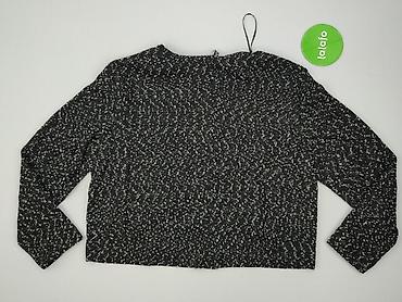 czarny sweter: Laura Torelli, Sweter damski, rozmiar XL — 3