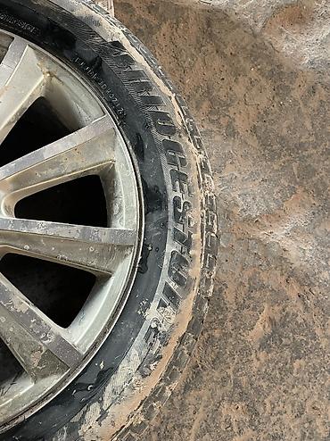 Ehtiyat hissələri: Toyota Land cruizer təkəri yeni kimidir disk ilə 4 ədəd qış təkəri 1 i — 4