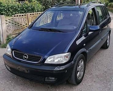 farovi golf 4: OPEL ZAFIRA 1.8 - KOMPLETAN AUTO U DELOVIMA | Z18XE MOTOR PLAVA — 2