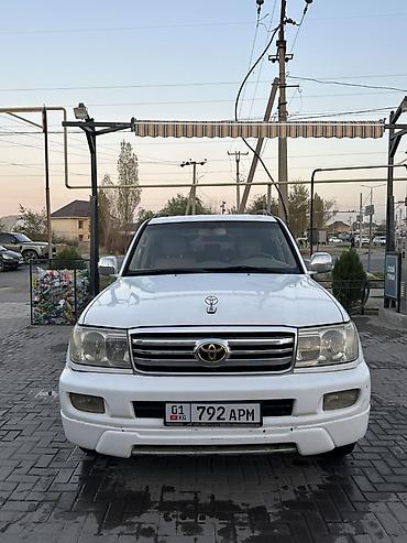 жугили кузуп: Toyota Land Cruiser: 2006 г., Автомат, Газ, Жол тандабас — 2