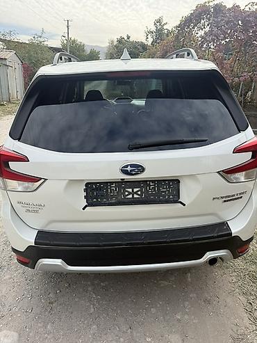 чехлы бу: Subaru Forester: 2019 г., 2.5 л, Вариатор, Бензин, Кроссовер — 2