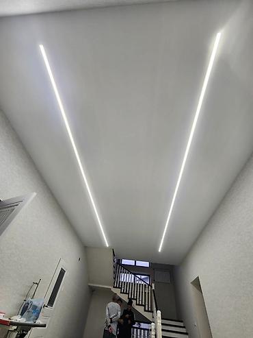 бесшовные натяжные потолки: Натяжные потолки Глянцевые Матовые 3D потолки Гарантия Безплатная — 9