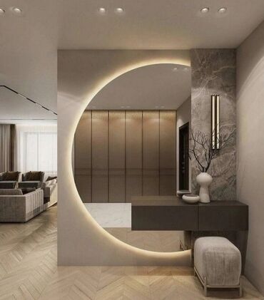 Güzgülər: Güzgü Divar üçün, Dekorativ — 14