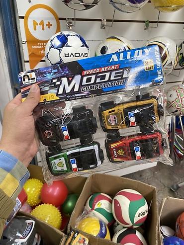 hor wheels: Набор игрушечных машинок “Model Competition – SPEED BEAST, ALLOY” - — 1