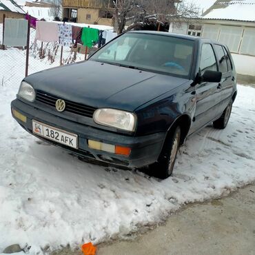 Volkswagen: Volkswagen Golf: 1993 г., 1.4 л, Механика, Бензин