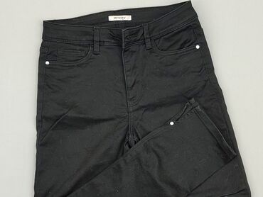 czarne jeansowe spódnice: Jeansy, Orsay, XS, stan - Bardzo dobry