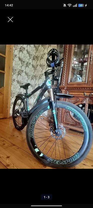 alman velosiped: StelSport HZ 220 dağ velosipedi - Çərçivə: yüngül alaşımlı, HZ 220 — 1