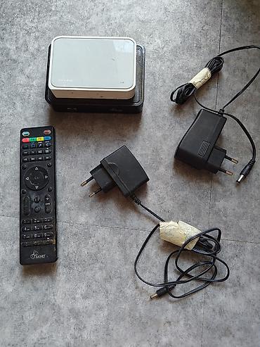iptv mag 250: Свитч (коммутатор) и приставка. Комплект сетевого оборудования: 1) — 1