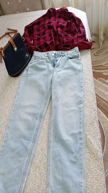 Cinslər: Cinslər, PULL&BEAR, 2XS, rəng - Mavi — 1