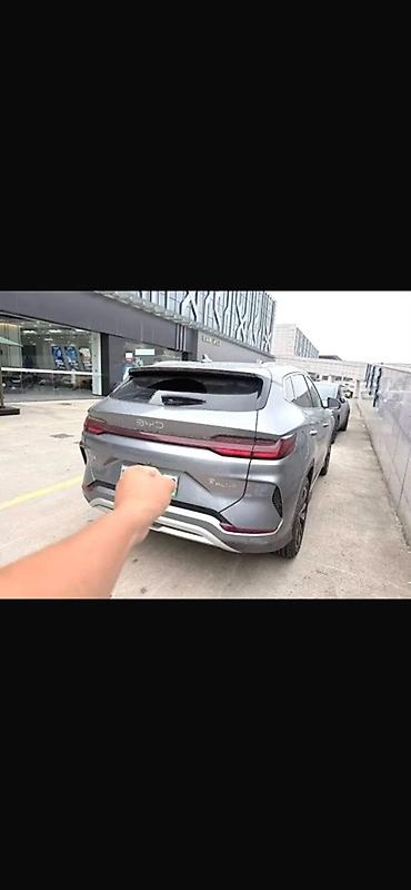 byd up: BYD Song Plus: 2025 г., Гибрид, Кроссовер — 5
