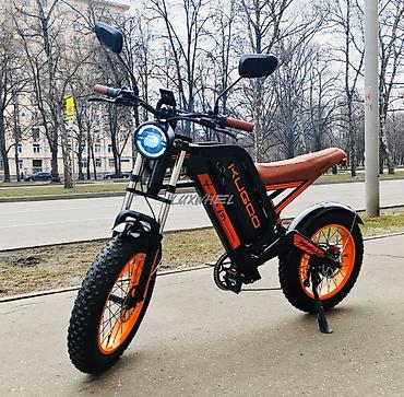 Электровелосипеды: Электровелосипед, Б/у — 22