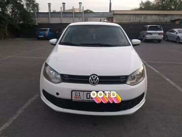 volkswagen б4: Volkswagen Polo: 2010 г., 1.6 л, Автомат, Бензин, Седан