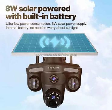 kamera digital: Məhsul: Xarici müşahidə kameraları və günəş enerjili smart kamera — 3