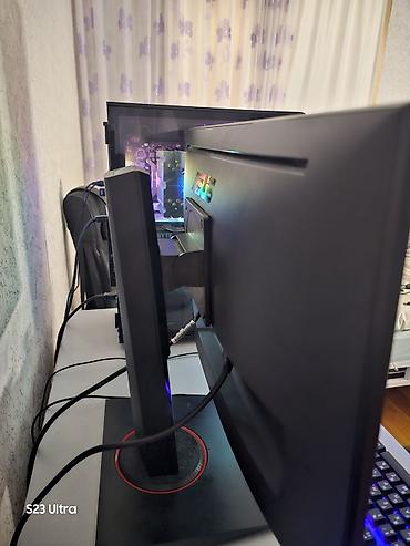 asus: Gaming PC + Monitor — Intel Core i5-13400F / RTX 4060 Qiymət: 1600 — 5