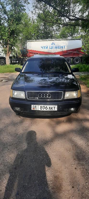 Audi: Audi S4: 1993 г., 2.6 л, Механика, Газ, Седан — 11