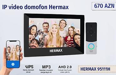 Videomüşahidə: Domofon Slinex şirkəti 2005 ci ildə fəaliyyətə başlamışdır.O vaxtdan — 11