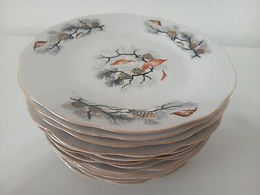 Наборы посуды: Набор декоративных тарелок/блюд для сервировки и интерьера. Состав: - — 6