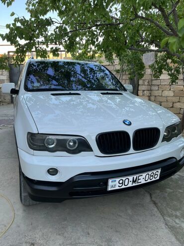 ramazan tortlari v Azərbaycan | XONÇA: BMW X5: 4.4 l. | 2001 il | 35000 km. | Ofrouder/SUV
