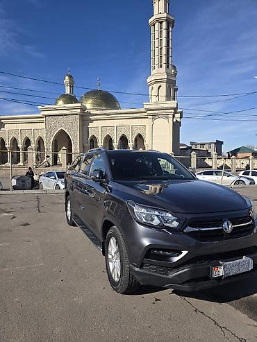 Ssangyong: Ssangyong Rexton Sports: 2020 г., 2.2 л, Автомат, Дизель, Пикап — 3