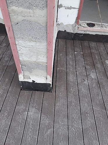 Напольные работы: Монтаж террасной доски (ДПК/МПК композит) под ключ. 5,8 М² я не — 5