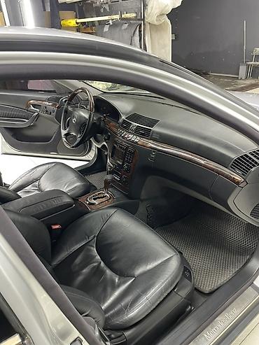 Mercedes-Benz: Mercedes-Benz S-Class: 2001 г., 5 л, Автомат, Бензин, Седан — 11