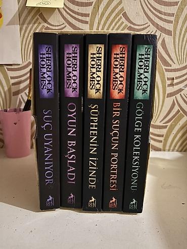 harry potter kitabı: Məhsul: Sherlock Holmes – Bütün hekayələr (5 cildlik boks-set) — 2