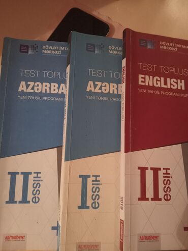 Digər məktəb dərslikləri: Birlikdə 5 azn
əlaqə instagram @specailedu.1 lalafo.az -da Digər məktəb dərslikləri: Birlikdə 5 azn
əlaqə instagram @specailedu.1