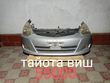 спойлер витз: Задний Toyota 2007 г., Б/у, цвет - Черный, Оригинал