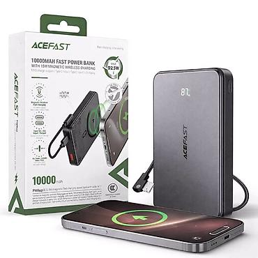 Внешний аккумулятор ACEFAST PWB1up 10000 mAh - Емкость: 10 000 мА·ч -